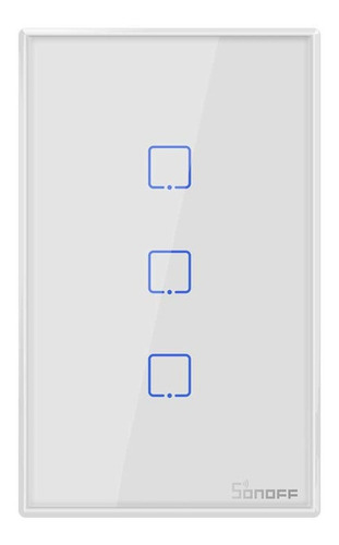 Sonoff Switch Wifi De 3 Interruptores Tactiles Serie Tx