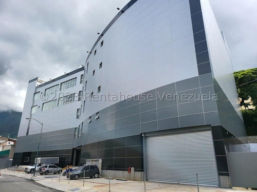 Edificio Industrial En Alquiler De 8600 Mts2 Acceso De Carga Y Descarga 2 Montacargas En Zona Industrial El Marqués Caracas Mr.
