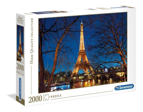 Puzzle 2000 Pz Paris 32554 - Clementoni