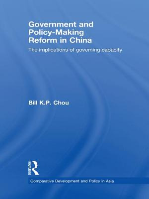 Libro Government And Policy-making Reform In China: The I...