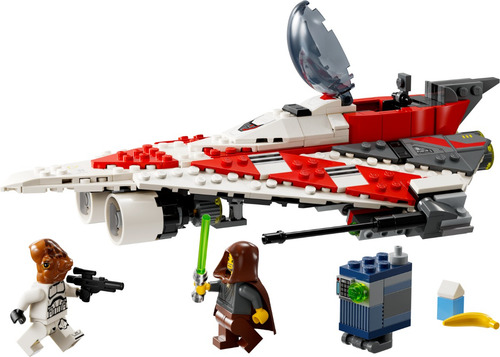 Lego® Star Wars Caza Estelar Del Jedi Bob Juguete 75388 305 Jedi Bob Soldado Ackbar Droide Servo (sr-v0)