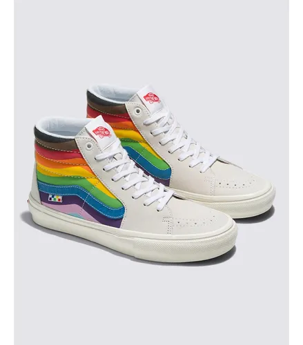 Zapatos vans arcoiris originales top