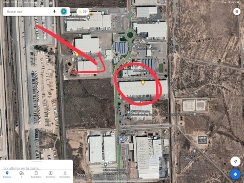 Slp Sur 43,120 Ft2 Parque Ind. Ecologistics Fudir 7 Gd 290523