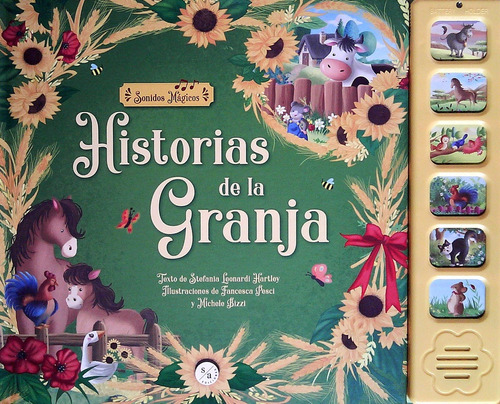 Historias De La Granja - Leonardi Hartley Stefania/ Pesci Fr