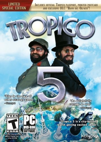 Videojuego Tropico 5