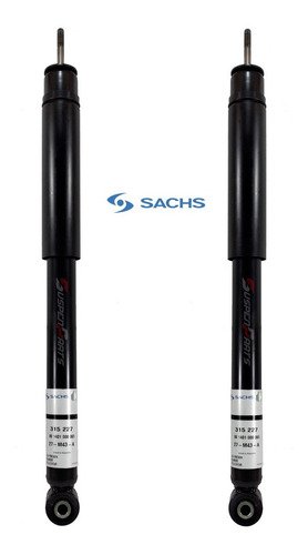 Imagen 3 de 6 de Kit X4 Amortiguadores Sachs Honda Civic 2012 Al 2016
