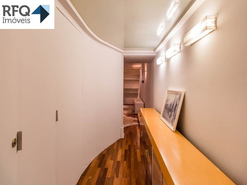 Imagem 3 de 30 de Uma Casa Super Charmosa No Melhor Estilo, Townhouse Londrino, Numa Vila De Casas No Coração Do Itaim Bibi. - Cv00009 - 70239493
