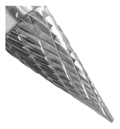 Lima Rotativa Cônica 12mm Metal Duro Tungstênio - Ômega