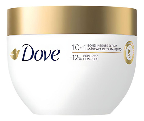 Kit Dove Bond Intense Repair Com 3 Com Máscara