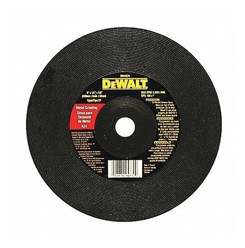 Paquete De 10 Discos 4 1/2 Corte De Metal Dewalt Dw44820