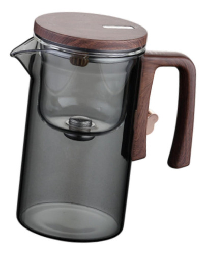 Tetera De Vidrio Tetera De Con Infusor Tetera De Gris 720ml