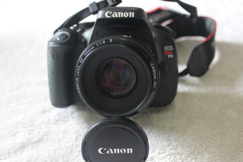 Canon T3i Com Lente 50mm. Tenho Mais Lentes Para Venda