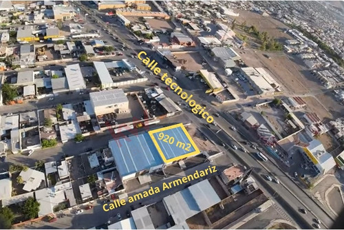 Bodega En Renta De 920 M2 En $82,800 En Calle Amada Armendáriz Casi Esquina En (tecnológico Y H...