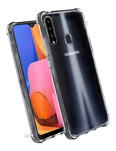 Capa Anti Impacto Transparente Para Galaxy A20