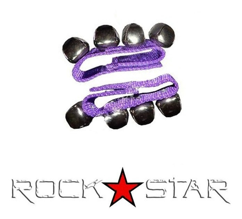 Imagen 3 de 4 de Cascabel De Pulsera (par)