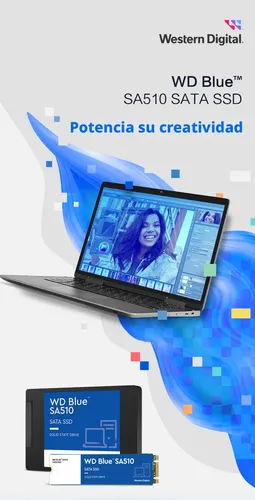 Ssd Sata Interno Western Digital Wd Blue De 1 Tb 1 Tb | MercadoLivre