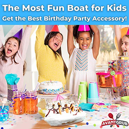 Banana Split Boats Avant Grub, 350 Ml, 250 Unidades, Plástic