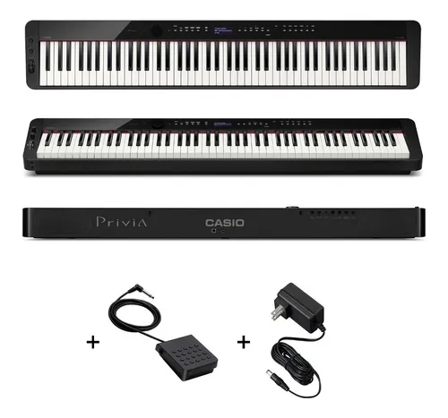 Piano Casio Privia Px s3000 88 Teclas Accion Martillo Cuotas