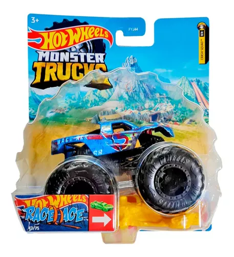 Hot Wheels Monster Trucks Race Ace - Mattel