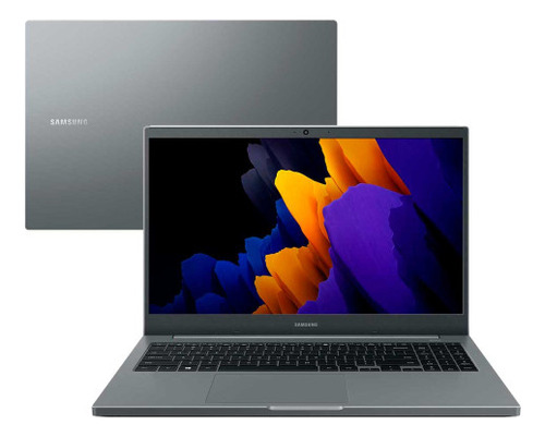 Notebook - Samsung Np550xed-ks1br I7-1255u 1.70ghz 8gb 256gb Ssd Intel Uhd Graphics Windows 11 Home Galaxy Book 2 15,6" Polegadas