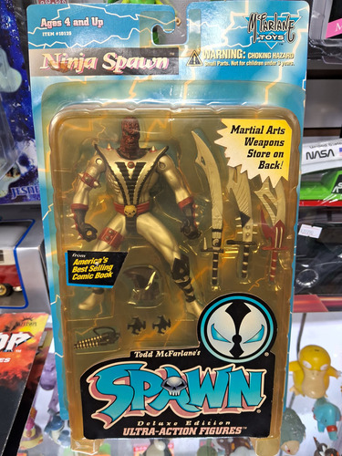 Ninja Spawn Mc Farlane Toys Deluxe Edition