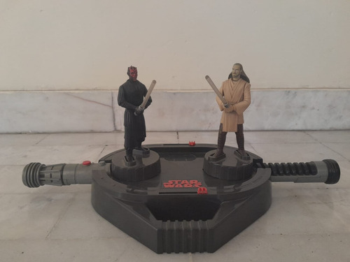 Star Wars Episodio 1 Juego De Duelo Sable De Luz (Usado)