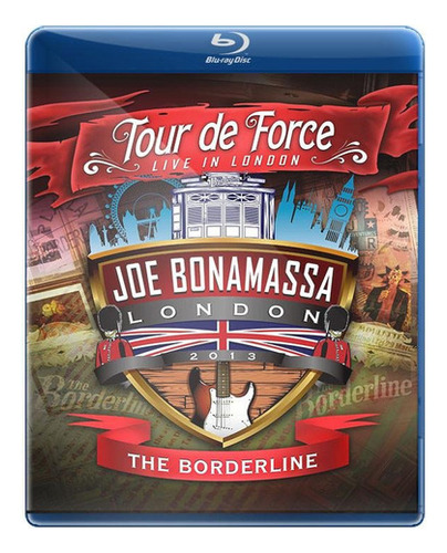 Joe Bonamassa Tour De Force en directo en Londres Blu-ray