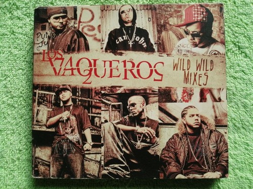 Eam Cd + Dvd Wisin & Yandel Los Vaqueros Wild Mixes 2007