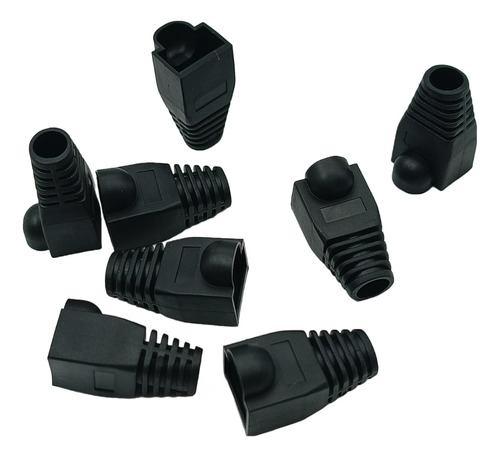 Pack 50 Capuchones Para Cable De Red Rj45