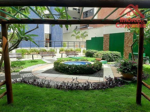 Imagem 3 de 30 de Apartamento À Venda, 240 M² Por R$ 750.000,00 - Meireles - Fortaleza/ce - Ap1760