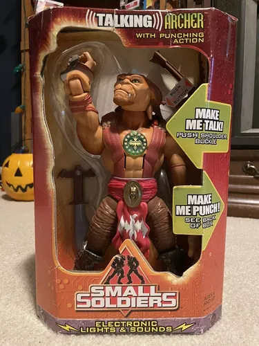 Boneco Pequenos Guerreiros Chip Small Soldiers Archer Figure Boneco Pequenos Guerreiros Chip Small Soldiers Archer Figure