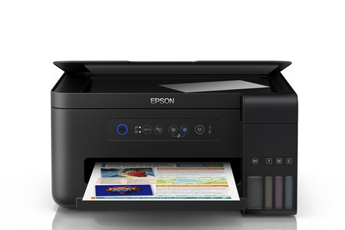 Impresora Epson L4150 + 1 Tinta Negra Original T504