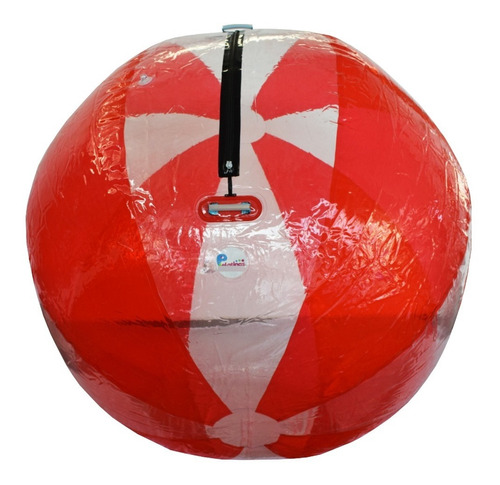 Esfera Acuática / Bicolor Roja Pelota Acuática - 1.8m Tizip