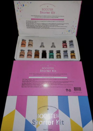 Base de maquillaje en crema starter kit bb lip starter kit bb lip tono surtido - pack por 22 unidades de 8mL 10g