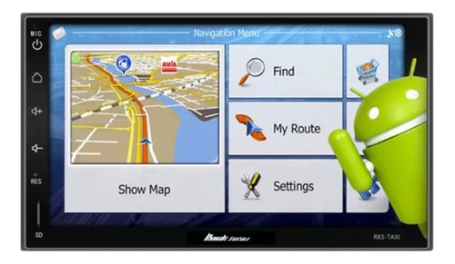 Estereo Pantalla Rock Series. Rks-taxi . Wifi. Bluetooth. 