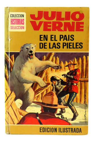 L5380 Julio Verne -- En El Pais De Las Pieles
