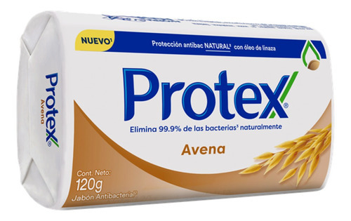 Jabon Protex Avena - GR a