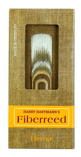 Palheta Fiberreed Hemp Sax Tenor Soft (germany)