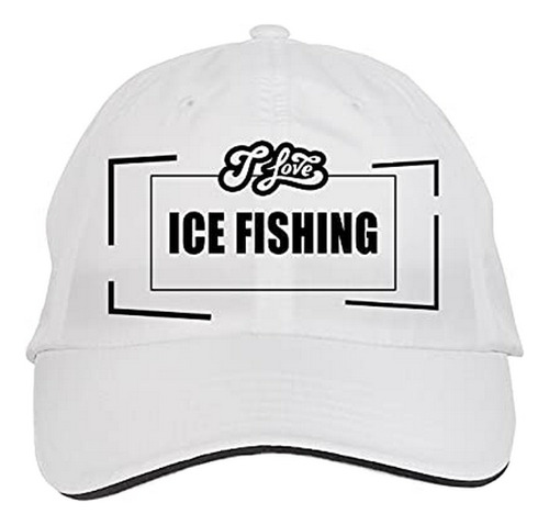 Sombrero Gorra Pesca Makoroni - Gorro De Pesca I Love Ice Go