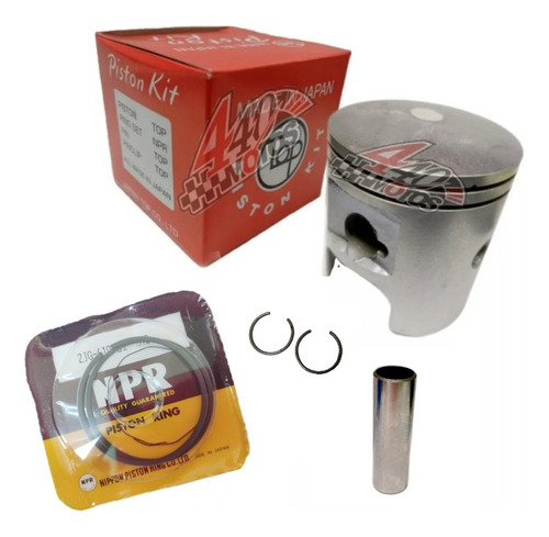 Kit Piston Suzuki Rgb 150 Perno 14mm Refrigerada Por Aire 