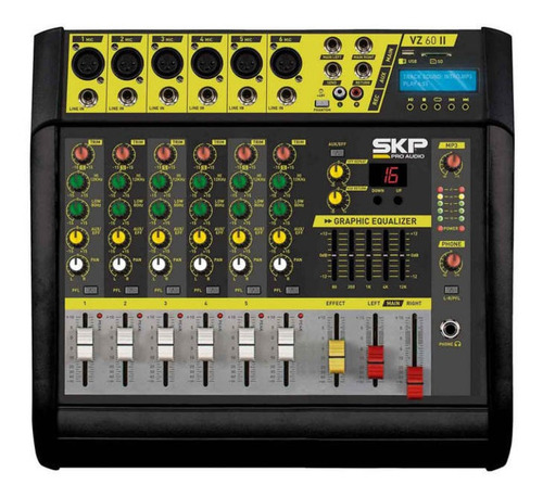 Mesa Skp Vz 60 Amplificada Vz 60 Ii