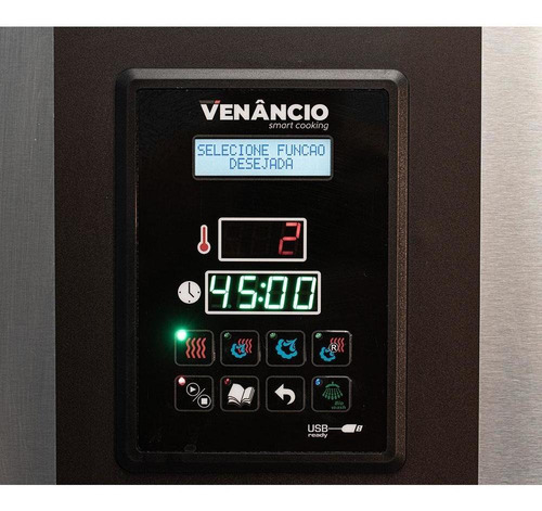 Forno Combinado Don Bidone 12 Gn A Gás Glp Venâncio Fcdb12g