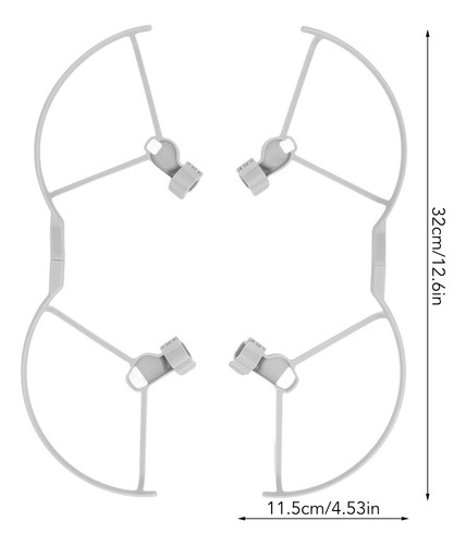Protetores De Hélice Para Mini 4 Pro 1 Conjunto De
