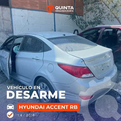 Hyundai Accent Rb 1.4 2018
