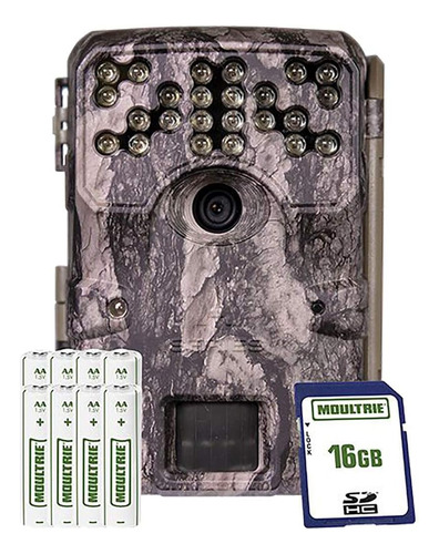 Paquete A900i Trail Camera (2020) | Baterías | Tarjeta Sd