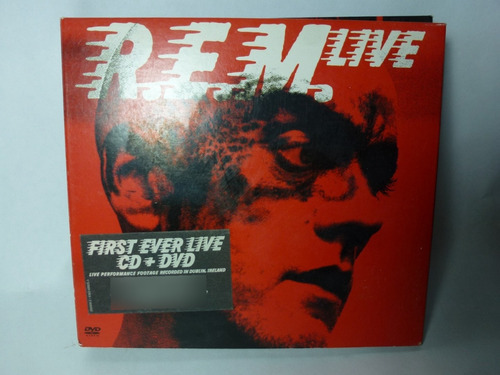 Rem Live First Ever Live Cd Dvd Audio Cd En Caballito* 