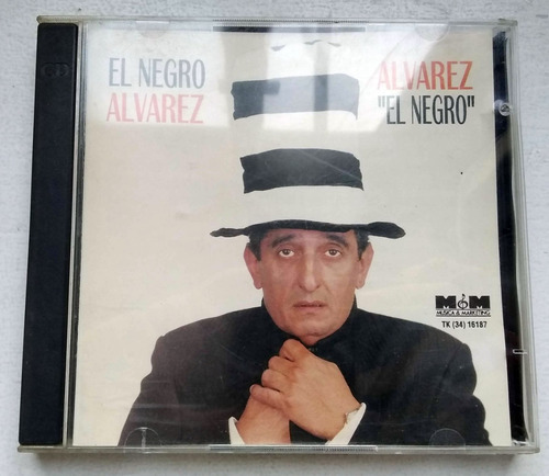 El Negro Alvarez Alvarez  El Negro  Cd Promo Arg / Kktus 