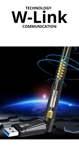 W-link Adaptador Wifi Usb Ax900 Dual Band Wifi 6
