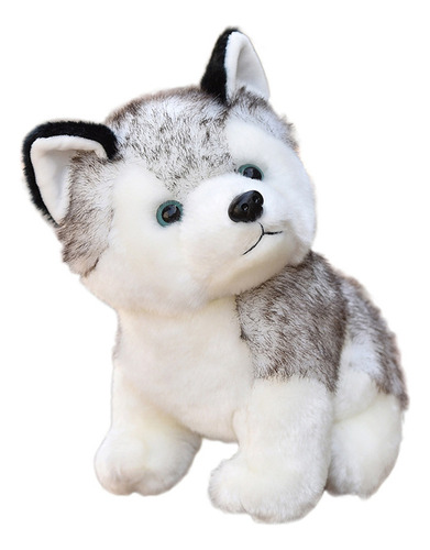 Peluches De Peluche Con Forma De Lobo De Hu-sky Dogs, Peluch