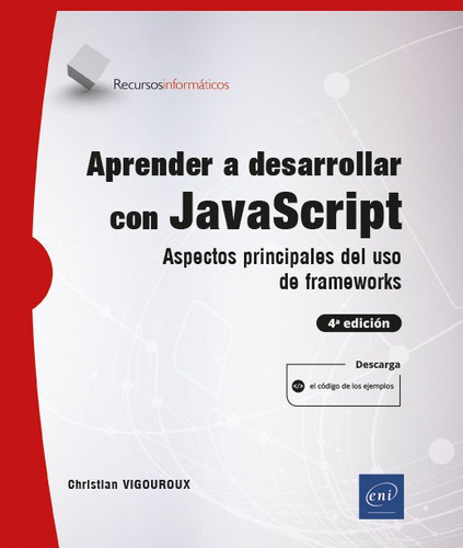 Libro Aprender A Desarrollar Con Javascript 4âª Ed - Aa.vv